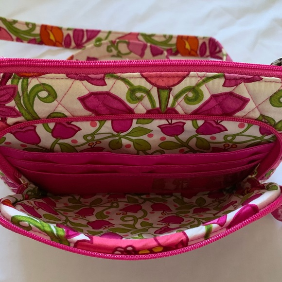 Vera Bradley Floral Bag - Picture 6 of 8